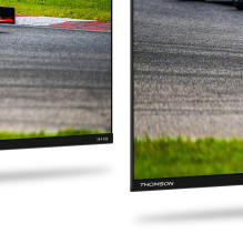 Televizorius, THOMSON, 50', 4K / Smart, QLED, 3840x2160, belaidis LAN, Bluetooth, Google TV, juodas, 50QG7C14