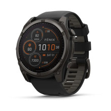 SMARTWATCH FENIX 8 SAPP. SAULES / JUODAS / PILKAS 010-02907-11 GARMIN