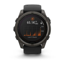 SMARTWATCH FENIX 8 SAPP. SOLAR / BLACK / GRAY 010-02907-11 GARMIN