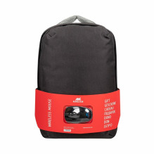 NB BACKPACK 15.6" + MOUSE / 7563 BLACK RIVACASE