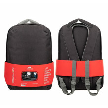 NB BACKPACK 15.6" + MOUSE / 7563 BLACK RIVACASE