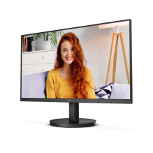 LCD Monitor, AOC, 24", Panel VA, 1920x1080, 16:9, 100 Hz, Matte, 1 ms, Speakers, Tilt, Colour Black, 24B3HMA2