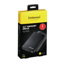 Išorinis HDD, INTENSO, 6023513, 5TB, USB 3.0, spalva juoda, 6023513