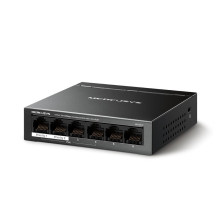 Jungiklis, MERCUSYS, darbalaukis / pjedestal, 6x10Base-T / 100Base-TX, PoE+ prievadai 4, MS106LP