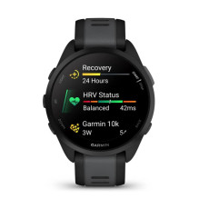 SMARTWATCH FORERUNNER 165 / BLACK 010-02863-20 GARMIN