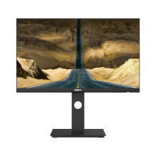 LCD Monitor, DAHUA, DHI-LM24-P301A, 23.8", 2560x1440, 16:9, 75Hz, 6 ms, Swivel, Tilt, Colour Black, LM24-P301A