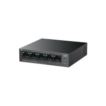 Switch, TP-LINK, LS105LP, PoE ports 4, LS105LP Switch, TP-LINK, LS105LP, PoE ports 4, LS105LP