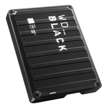 Išorinis HDD, WESTERN DIGITAL, 6TB, USB 3.2, spalva juoda, WDBZ7D0060BBK-WESN
