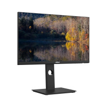 LCD Monitor, DAHUA, DHI-LM24-P301A, 23.8", 2560x1440, 16:9, 75Hz, 6 ms, Swivel, Tilt, Colour Black, LM24-P301A