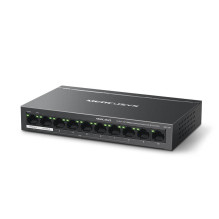 Switch, MERCUSYS, Desktop / pedestal, 10x10Base-T / 100Base-TX, PoE+ ports 8, MS110P