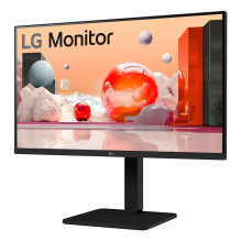 LCD Monitor, LG, 27", Panel IPS, 1920x1080, 16:9, 100Hz, Matte, Speakers, Swivel, Pivot, Height adjustable, Tilt, C