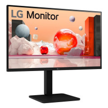 LCD Monitor, LG, 27", Panel IPS, 1920x1080, 16:9, 100Hz, Matte, Speakers, Swivel, Pivot, Height adjustable, Tilt, C