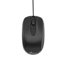 MOUSE USB OPTICAL BLACK / 3 MYGTUKŲ MROS210 MEDIARANGE