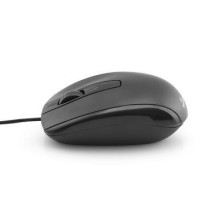 MOUSE USB OPTICAL BLACK / 3-BUTTON MROS210 MEDIARANGE