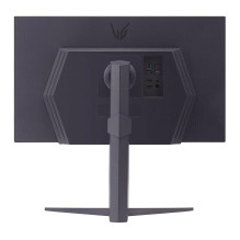 LCD Monitor, LG, 27", Panel IPS, 2560x1440, 16:9, 180Hz, 1 ms, Pivot, Height adjustable, Tilt, Colour Black, 27GS85