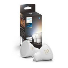 Išmanioji lemputė, PHILIPS, energijos suvartojimas 4,2 vatai, šviesos srautas 400 liumenų, 6500 K, 220 V–240 V, Bluetoot