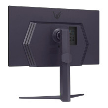 LCD Monitor, LG, 27", Panel IPS, 2560x1440, 16:9, 180Hz, 1 ms, Pivot, Height adjustable, Tilt, Colour Black, 27GS85