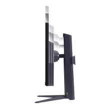 LCD Monitor, LG, 27", Panel IPS, 2560x1440, 16:9, 180Hz, 1 ms, Pivot, Height adjustable, Tilt, Colour Black, 27GS85