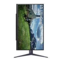 LCD Monitor, LG, 27", Panel IPS, 2560x1440, 16:9, 180Hz, 1 ms, Pivot, Height adjustable, Tilt, Colour Black, 27GS85