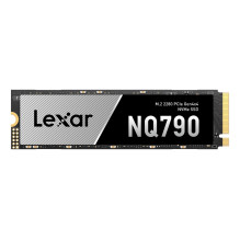 SSD, LEXAR, NQ790, 1TB, Heatsink M.2, PCIe Gen4, NVMe, Write speed 6000 MBytes / sec, Read speed 7000 MBytes / sec, TBW 