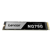 SSD, LEXAR, NQ790, 1TB, radiatorius M.2, PCIe Gen4, NVMe, rašymo greitis 6000 MB/s, skaitymo greitis 7000 MB/s, TBW 600 