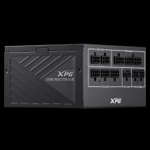 Power Supply, ADATA, XPG CORE REACTOR II VE, 850 Watts, Efficiency 80 PLUS GOLD, COREREACTORIIVE850G-BKCEU