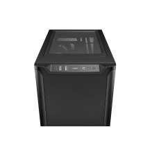 Case, BE QUIET, PURE BASE 501, MidiTower, ATX, MicroATX, MiniITX, Colour Black, BG073