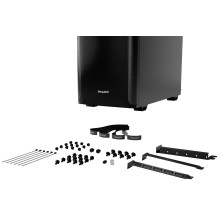 Dėklas, BE QUIET, PURE BASE 501, MidiTower, ATX, MicroATX, MiniITX, juoda spalva, BG073