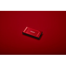 External SSD, KINGSTON, XS1000, 2TB, USB 3.2, Write speed 1000 MBytes / sec, Read speed 1050 MBytes / sec, SXS1000R / 20