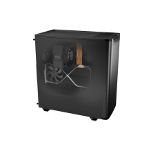 Case, BE QUIET, PURE BASE 501, MidiTower, Not included, ATX, MicroATX, MiniITX, Colour Black, BG074
