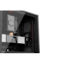 Dėklas, BE QUIET, PURE BASE 501, MidiTower, neįtraukta, ATX, MicroATX, MiniITX, juoda spalva, BGW74