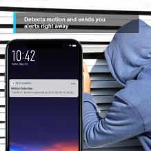 WRL CAMERA 1080P PAN / TILT / TC70 TP-LINK