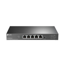 Jungiklis, TP-LINK, TL-SG105PP-M2, darbalaukis / stovas, 5x2.5GbE, TL-SG105PP-M2