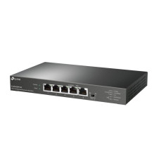 Switch, TP-LINK, TL-SG105PP-M2, Desktop / pedestal, 5x2.5GbE, TL-SG105PP-M2
