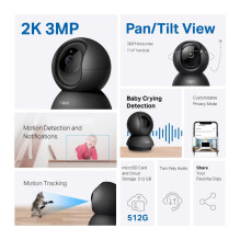 WRL CAMERA PAN / TILT / TAPO C211 TP-LINK