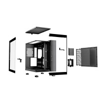 Case, BE QUIET, LIGHT BASE 600 DX, Tower, Case product features Transparent panel, ATX, MicroATX, MiniITX, Colour Black,