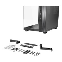 Case, BE QUIET, LIGHT BASE 600 DX, Tower, Case product features Transparent panel, ATX, MicroATX, MiniITX, Colour Black,
