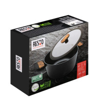 CASSEROLE D24CM 4.4L / 93188 RESTO CASSEROLE D24CM 4.4L / 93188 RESTO