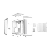 Case, BE QUIET, LIGHT BASE 600 DX, Tower, Case product features Transparent panel, ATX, MicroATX, MiniITX, Colour White,