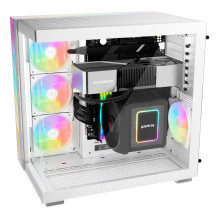 Case, BE QUIET, LIGHT BASE 600 DX, Tower, Case product features Transparent panel, ATX, MicroATX, MiniITX, Colour White,