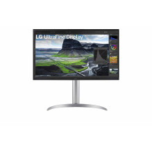 LCD monitorius, LG, 27UQ850V-W, 27', Verslas / 4K, Panel IPS, 3840x2160, 16:9, 60 Hz, 5 ms, Garsiakalbiai, Sukamasis, re