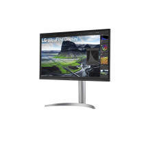 LCD Monitor, LG, 27UQ850V-W, 27", Business / 4K, Panel IPS, 3840x2160, 16:9, 60 Hz, 5 ms, Speakers, Pivot, Height a