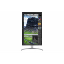 LCD Monitor, LG, 27UQ850V-W, 27", Business / 4K, Panel IPS, 3840x2160, 16:9, 60 Hz, 5 ms, Speakers, Pivot, Height a