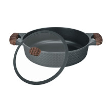 SHALLOW POT D28CM 4.1L / 93906 RESTO