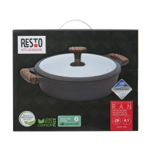 SHALLOW POT D28CM 4.1L / 93906 RESTO