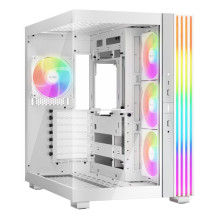 Case, BE QUIET, LIGHT BASE 600 LX, Tower, ATX, MicroATX, MiniITX, Colour White, BGW68