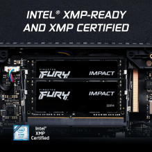 NB ATMINTIS 16 GB PC25600 DDR4 / SO KF432S20IB / 16 KINGSTON