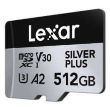 MEMORY MICRO SDXC 512GB UHS-I / LMSSIPL512G-BNANG LEXAR