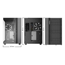 Case, BE QUIET, LIGHT BASE 900 FX, Tower, Case product features Transparent panel, ATX, EATX, MicroATX, MiniITX, XL-ATX,