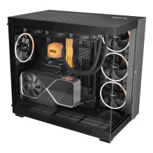Dėklas, BE TYLUS, LIGHT BASE 900 FX, bokštas, dėklo gaminio savybės Skaidrus skydelis, ATX, EATX, MicroATX, MiniITX, XL-